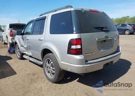 2007 Ford Explorer Xlt z USA, uszkodzony, nr VIN 1FMEU73E27UB57439